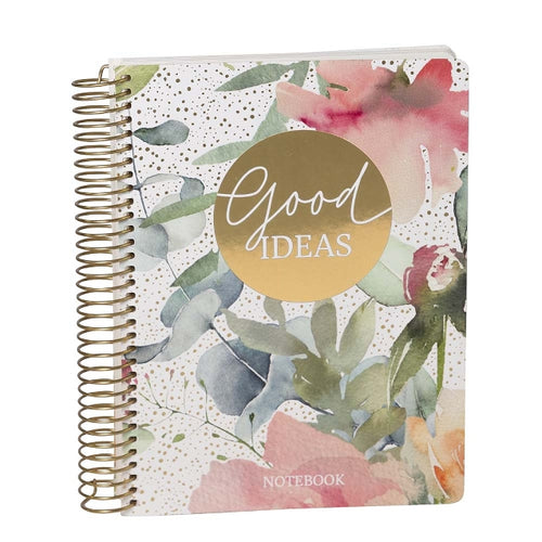 Green Symphony Notebook - Good Ideas